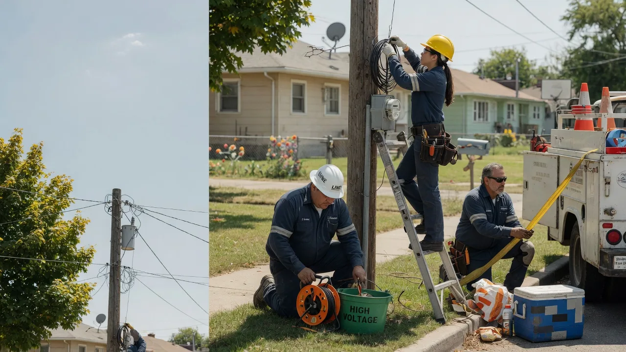 Emergency Electrician in Kensington, KS near me